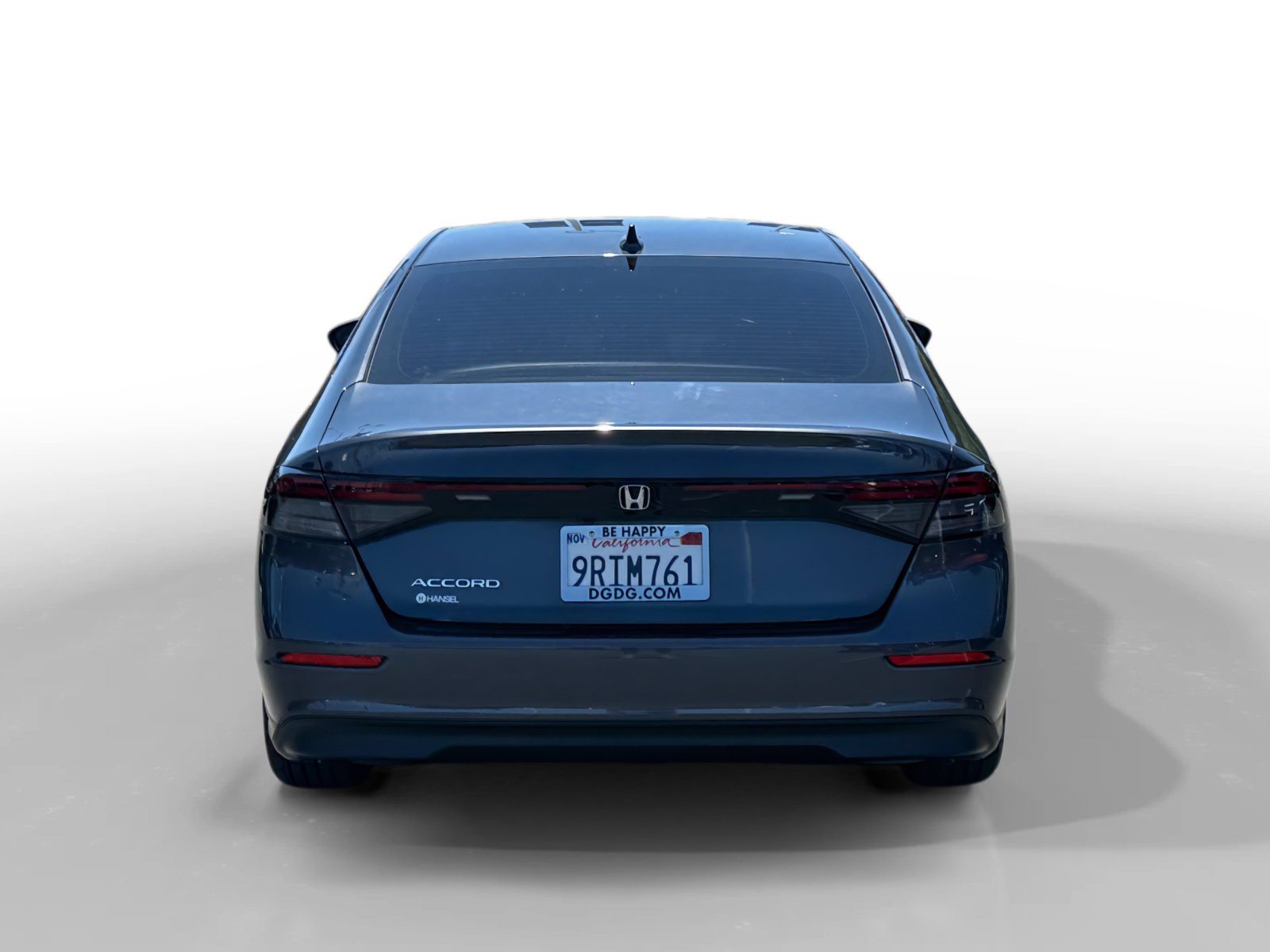 Used 2024 Meteorite Gray Metallic Honda EX image 4