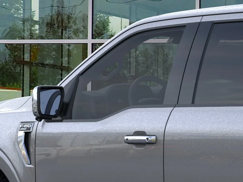 New 2026 Carbonized Gray Metallic Ford Lariat® image 43