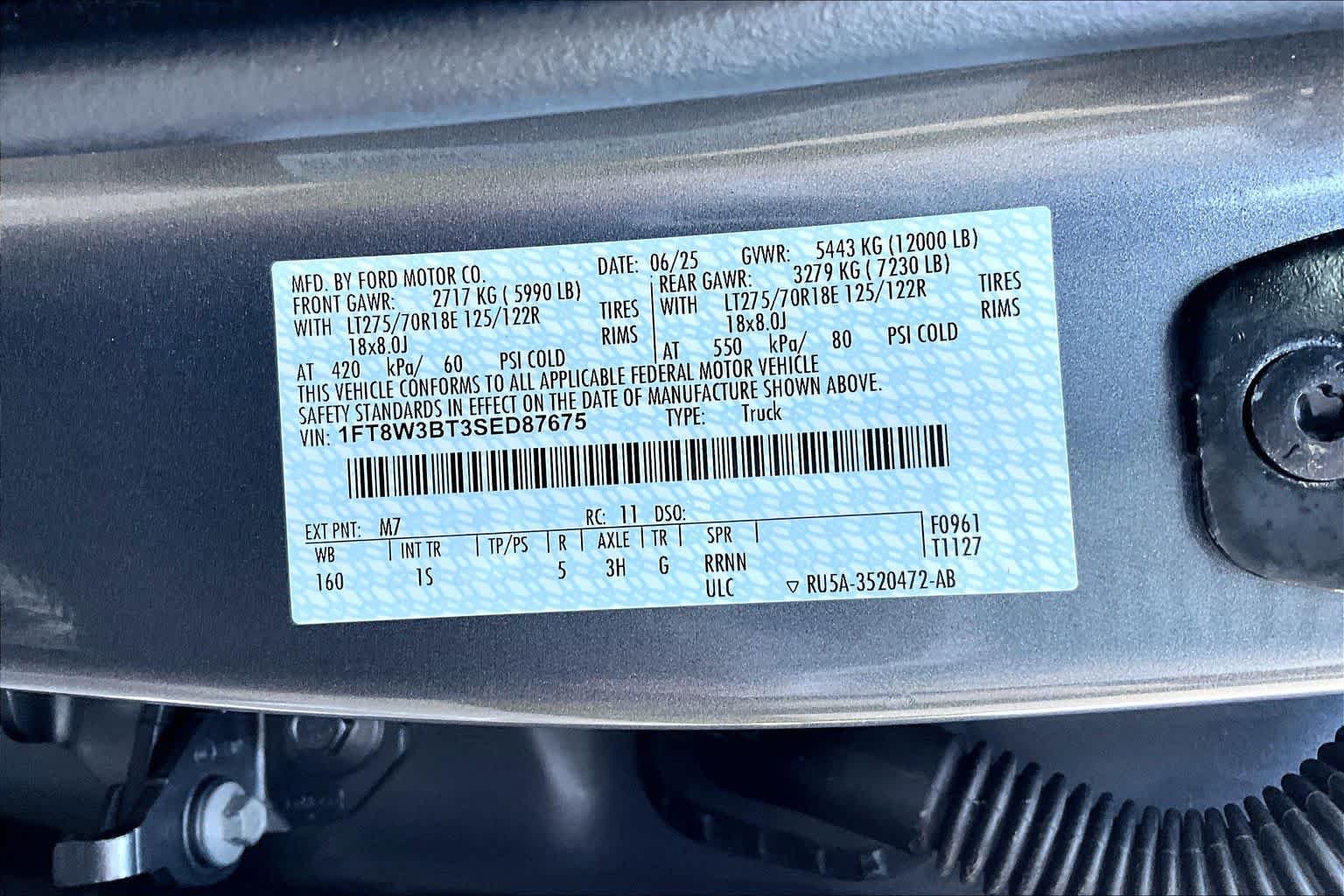 Used 2025 Carbonized Gray Ford XL image 36