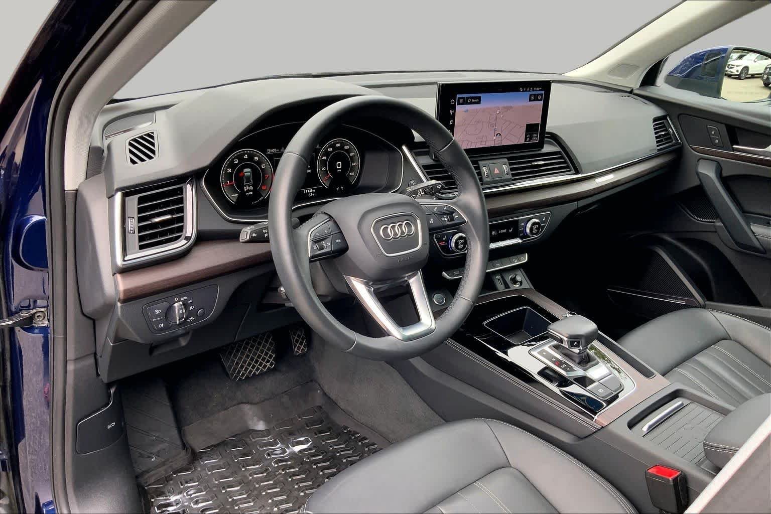 Used 2021 WHITE Audi Premium Plus image 17