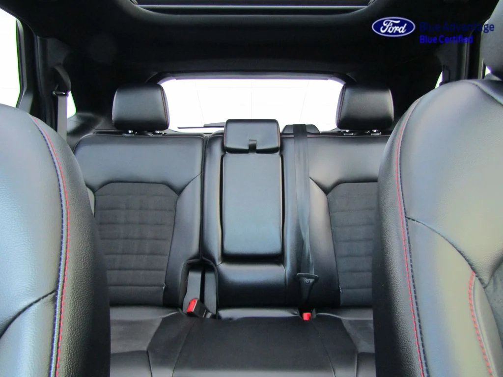Certified Used 2024 Rapid Red Metallic Tinted Clearcoat Ford ST Line image 22