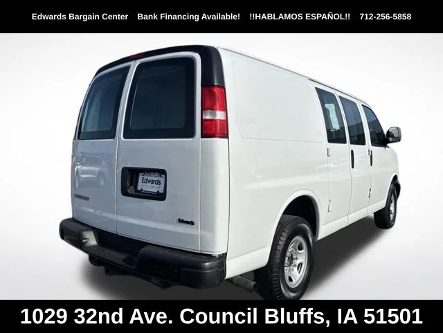 Used 2024 White Chevrolet Work Van image 6