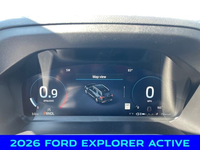 New 2026 Black Ford Active image 17