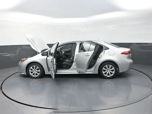 Used 2024 Silver Toyota LE image 41