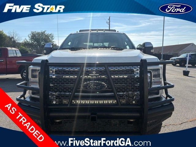 Used 2020 White Ford Lariat image 8