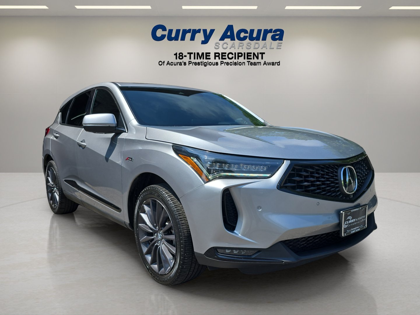 Certified Used 2023 Lunar Silver Metallic Acura SH-AWD w/A-Spec Advance Package image 39