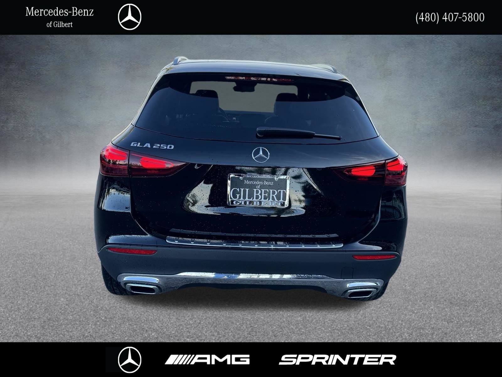New 2026 Night Black Mercedes-Benz GLA 250 image 5