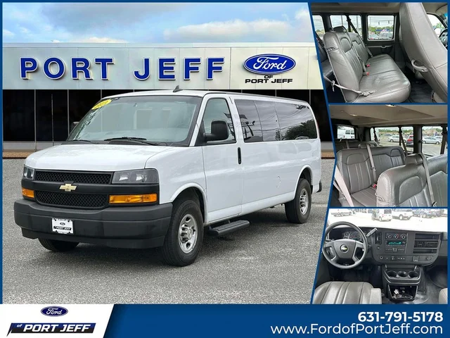 2022 Chevrolet Express 3500 LS