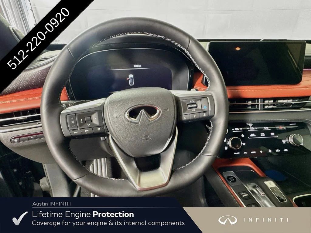 New 2027 Black INFINITI AUTOGRAPH image 12