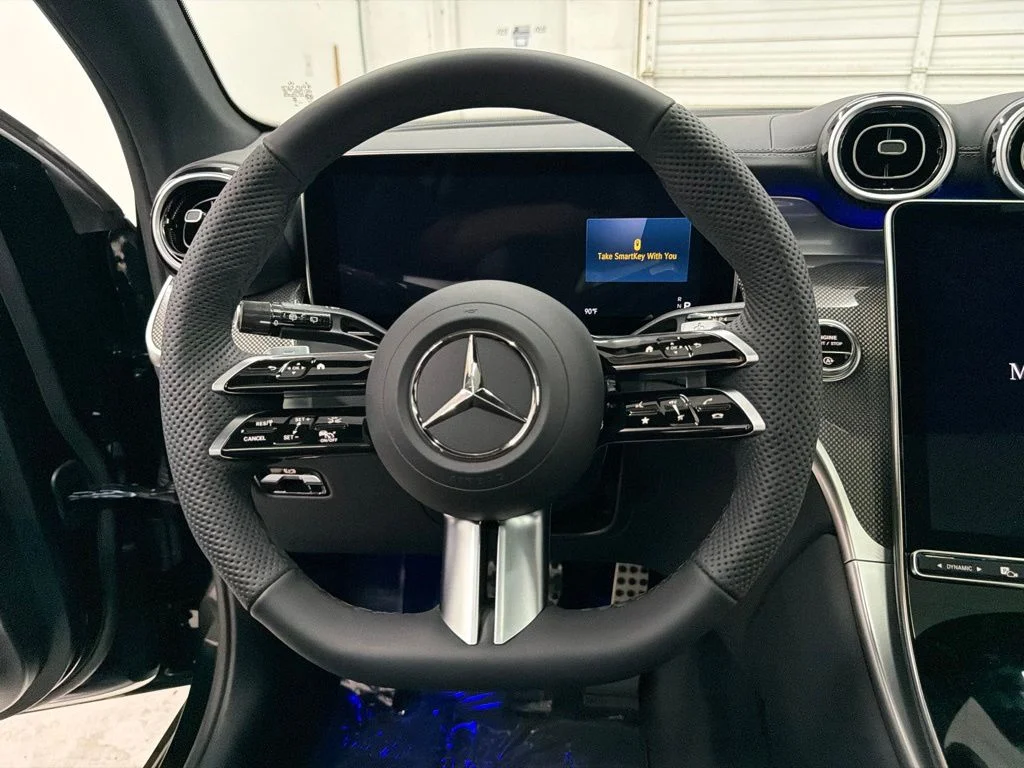 New 2026 Black Mercedes-Benz GLC 300 image 15