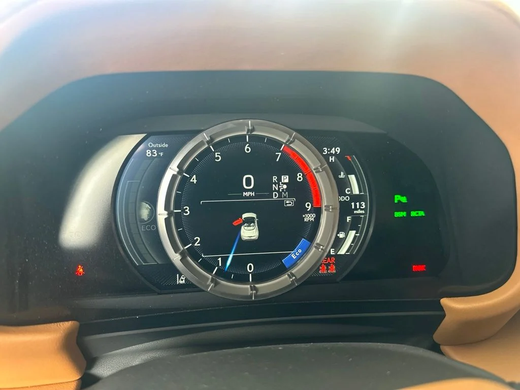 Certified Used 2026 NORI GREEN PEARL Lexus 500 image 2