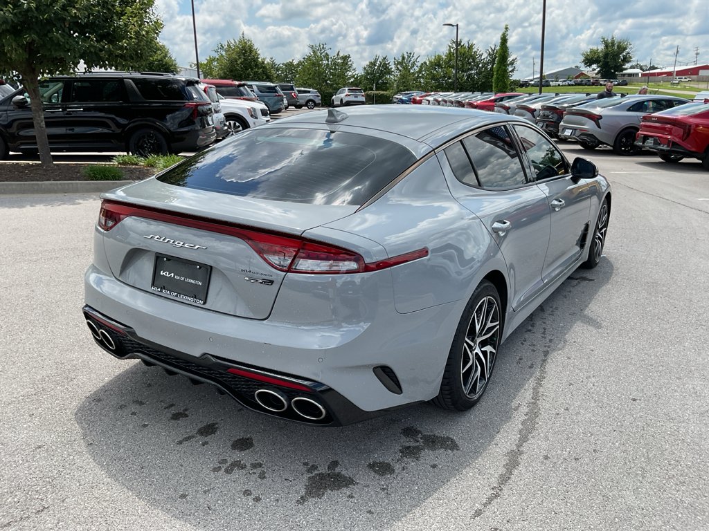 Used 2022 Ceramic Silver Kia GT-Line image 5
