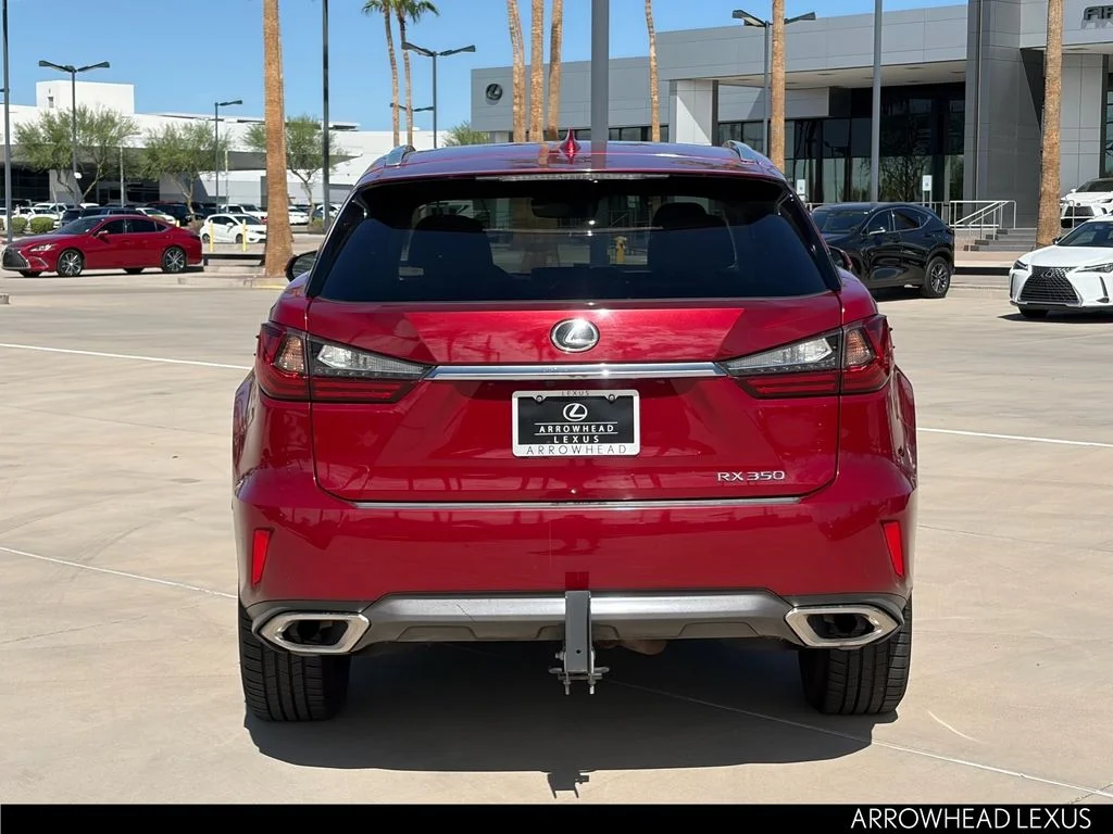 Used 2017 Red Lexus 350 image 5