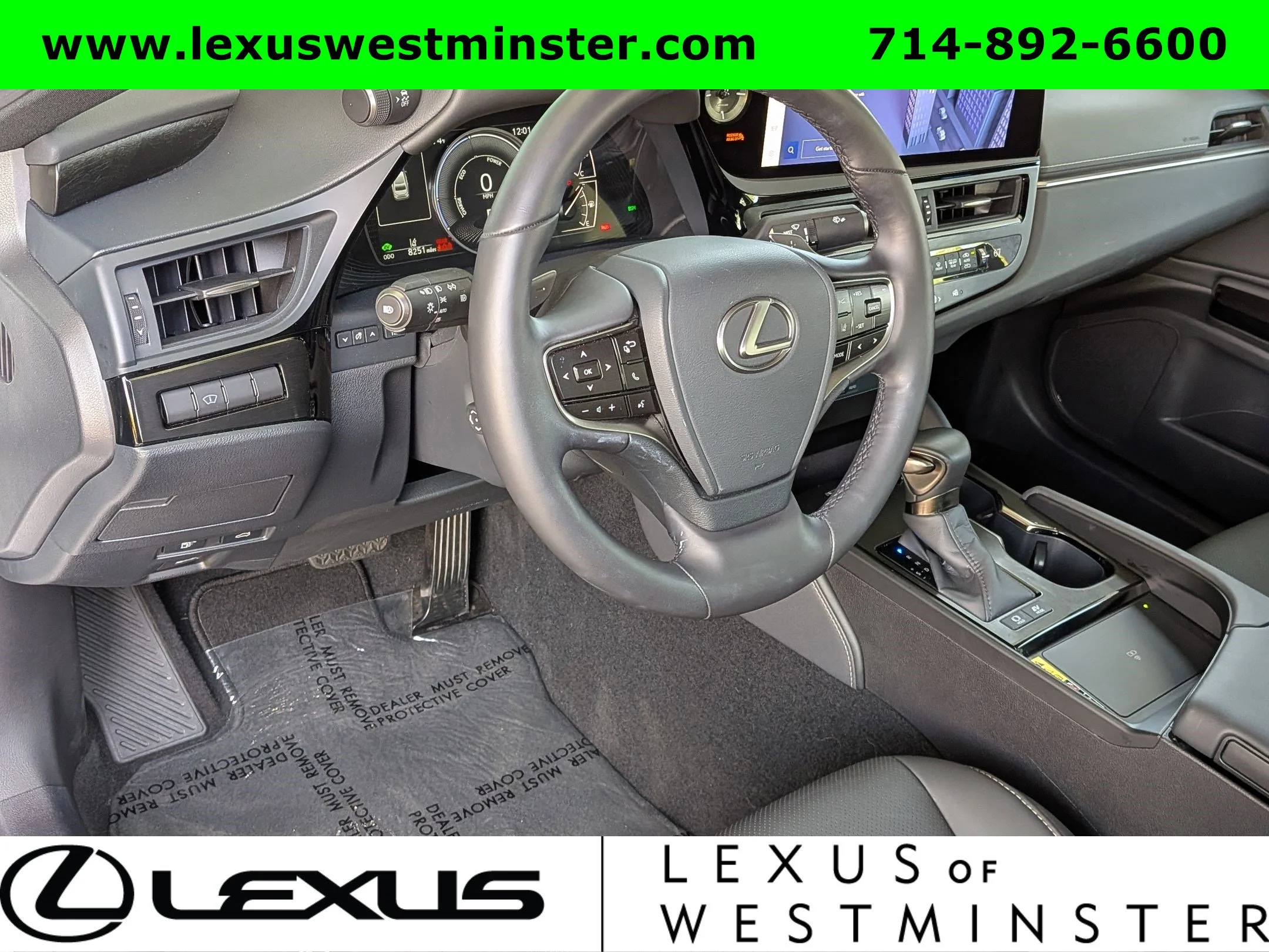 Certified Used 2025 EMINENT WHITE PEARL Lexus ES 300h image 17