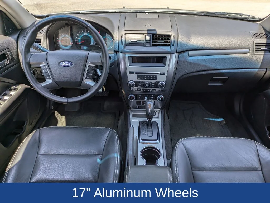 Used 2010 Brilliant Silver Metallic Ford SEL image 14