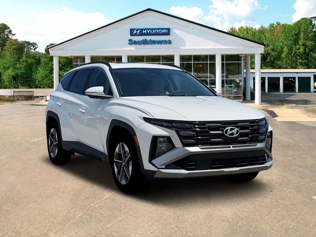 New 2026 White Hyundai SEL Premium AWD image 11
