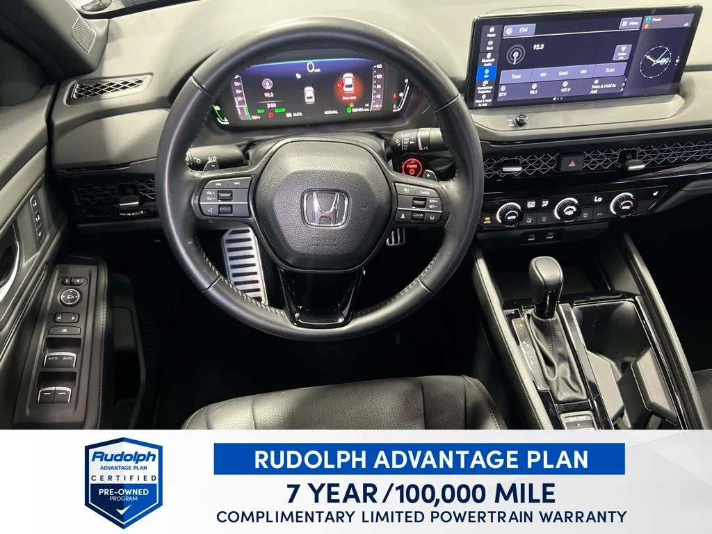 Certified Used 2024 Urban Gray Pearl Honda HYBRID SPORT-L image 15