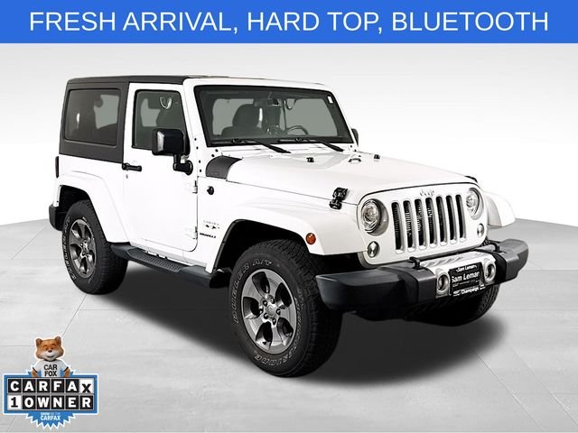 2018 Jeep Wrangler JK Sahara