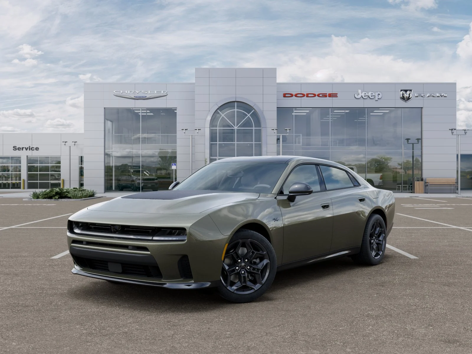New 2026 Green Machine Exterior Paint Dodge R/T image 29