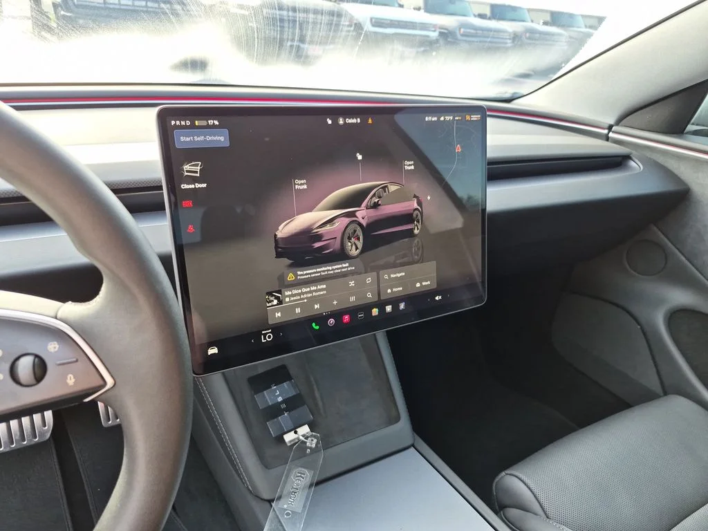 Used 2025 Gray Tesla Performance image 24