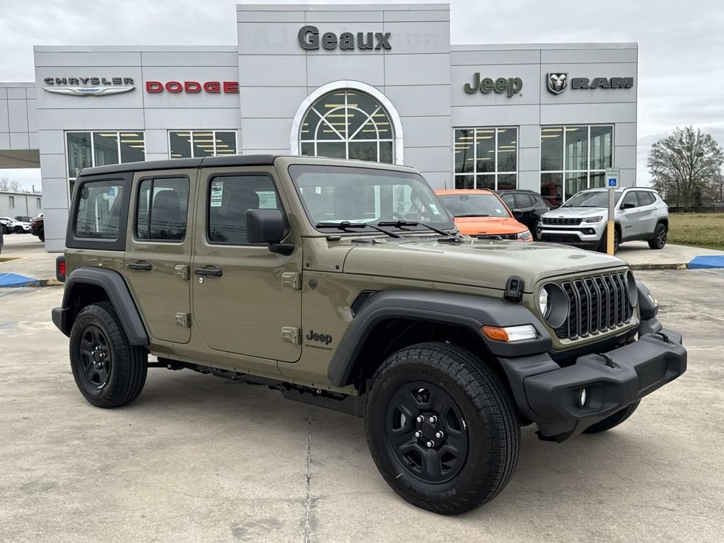 2026 Jeep Wrangler 4-Door