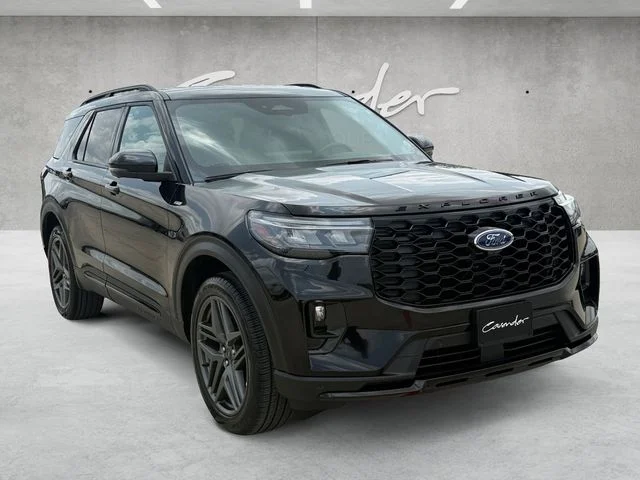 Used 2025 Black Ford ST-Line image 2