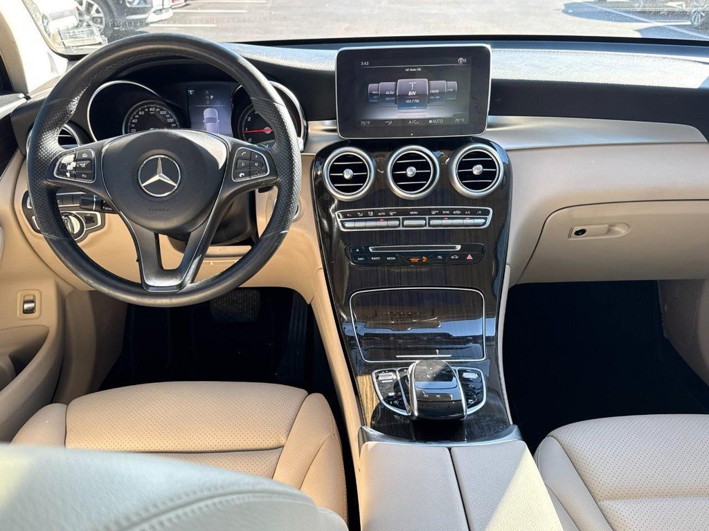 Used 2018 Black Mercedes-Benz GLC 300 image 12