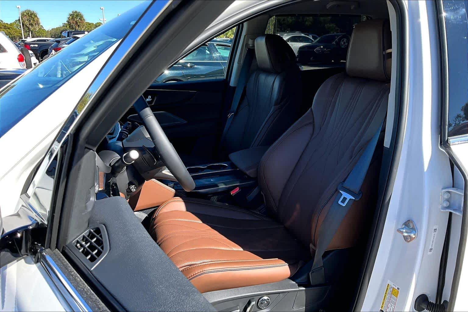 New 2026 Platinum White Pearl Acura w/Advance Package image 9