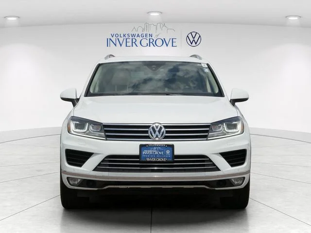 Used 2016 Volkswagen Touareg Sport with VIN WVGEF9BP4GD003050 for sale in Inver Grove Heights, Minnesota