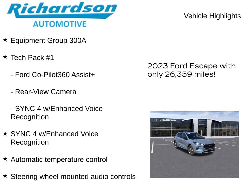 2023 Ford Escape ST-Line - Photo 10