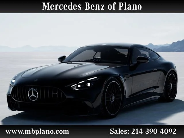 2026 Mercedes-Benz AMG GT Coupe