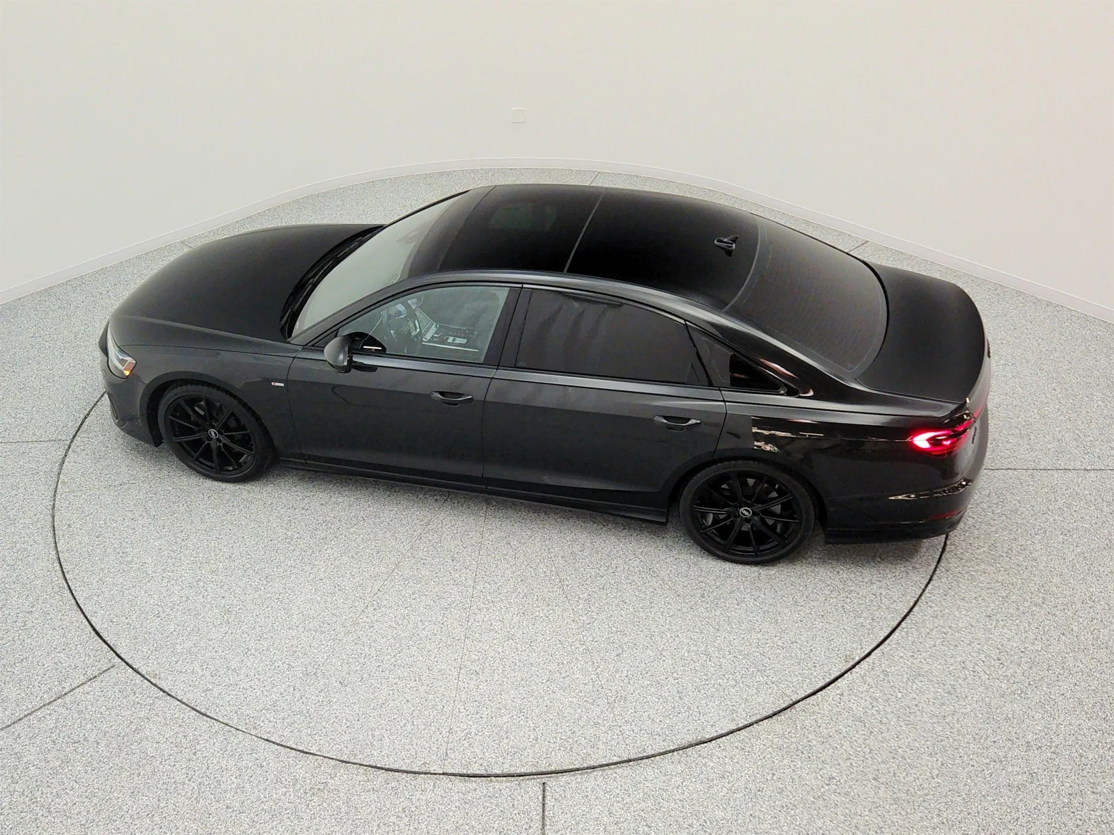 Used 2022 Vesuvius Gray Metallic Audi L 55 TFSI quattro image 29