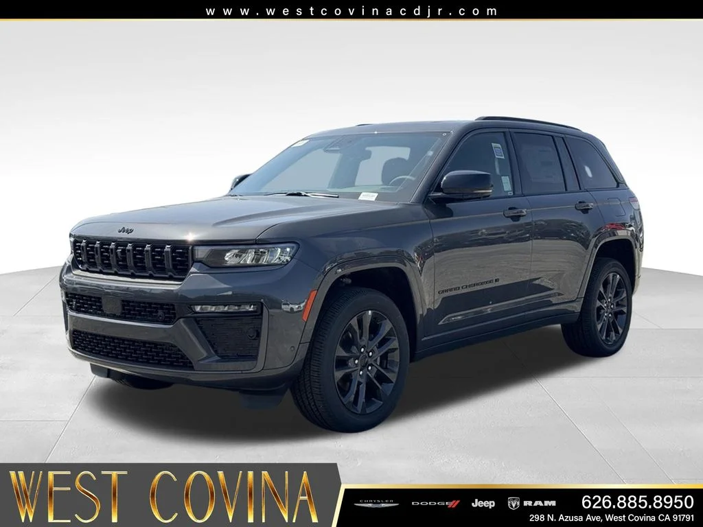 New 2026 Baltic Gray Metallic Clearcoat Jeep Limited Reserve image 1
