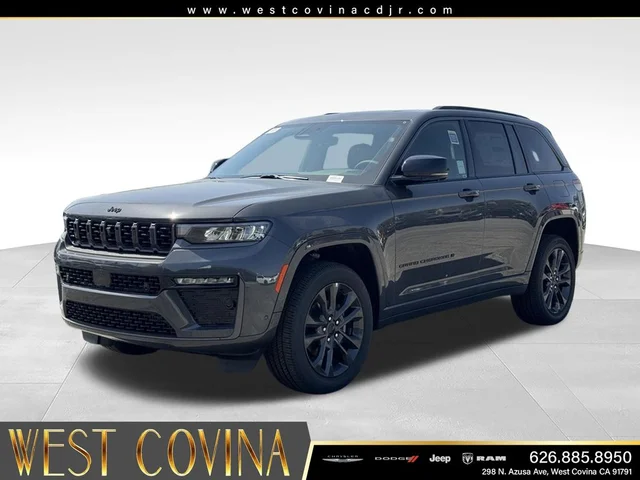 2026 Jeep Grand Cherokee Limited Reserve