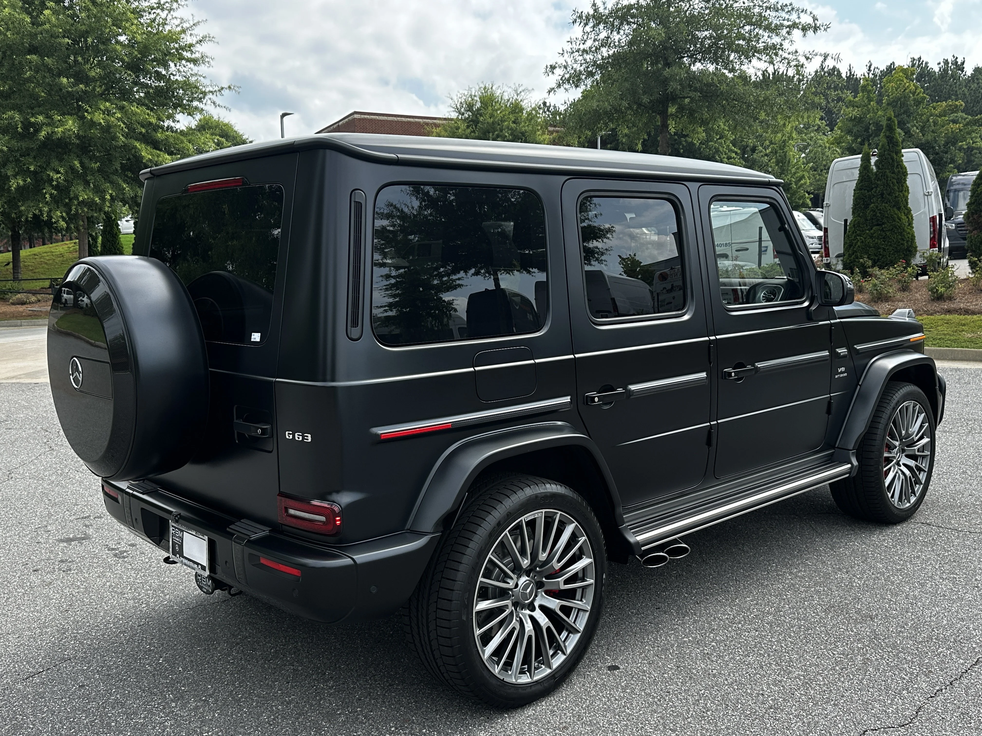 Certified Used 2026 Black Mercedes-Benz AMG® G 63 image 8