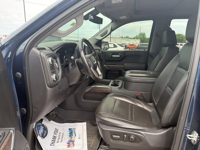 Used 2021 PACIFIC BLUE METALLIC GMC Denali image 14