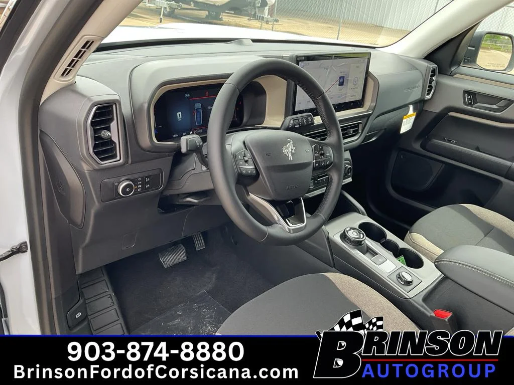 New 2026 Space White Metallic Ford Big Bend® image 12