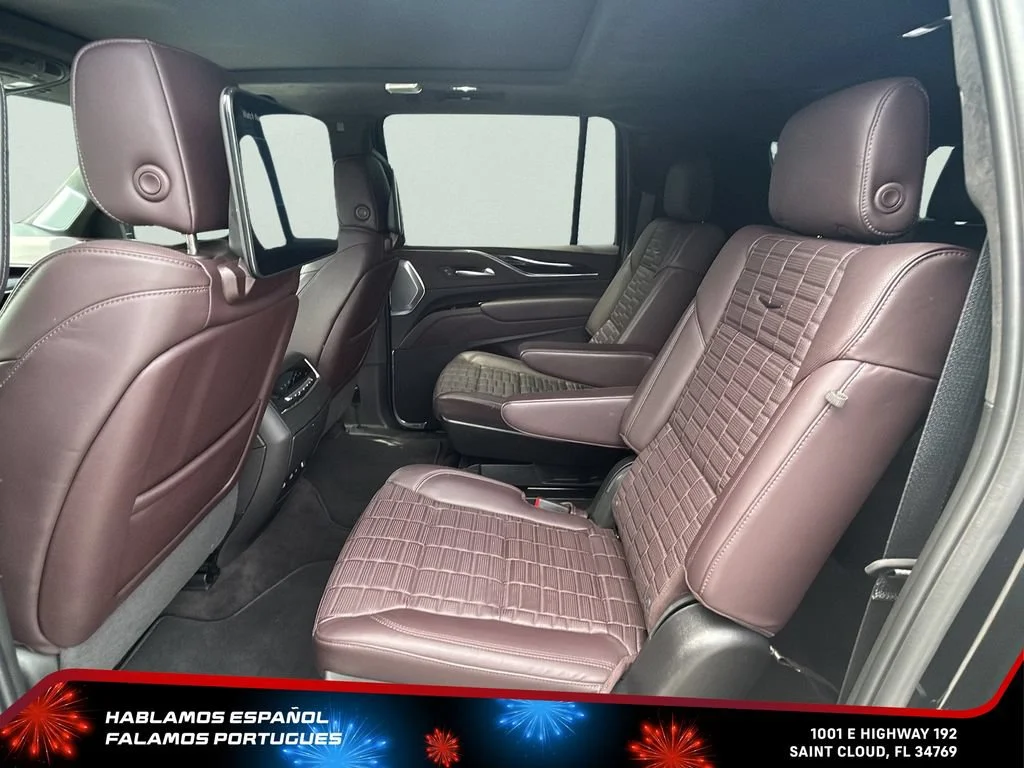 Used 2024 Black Raven Cadillac Sport Platinum image 22