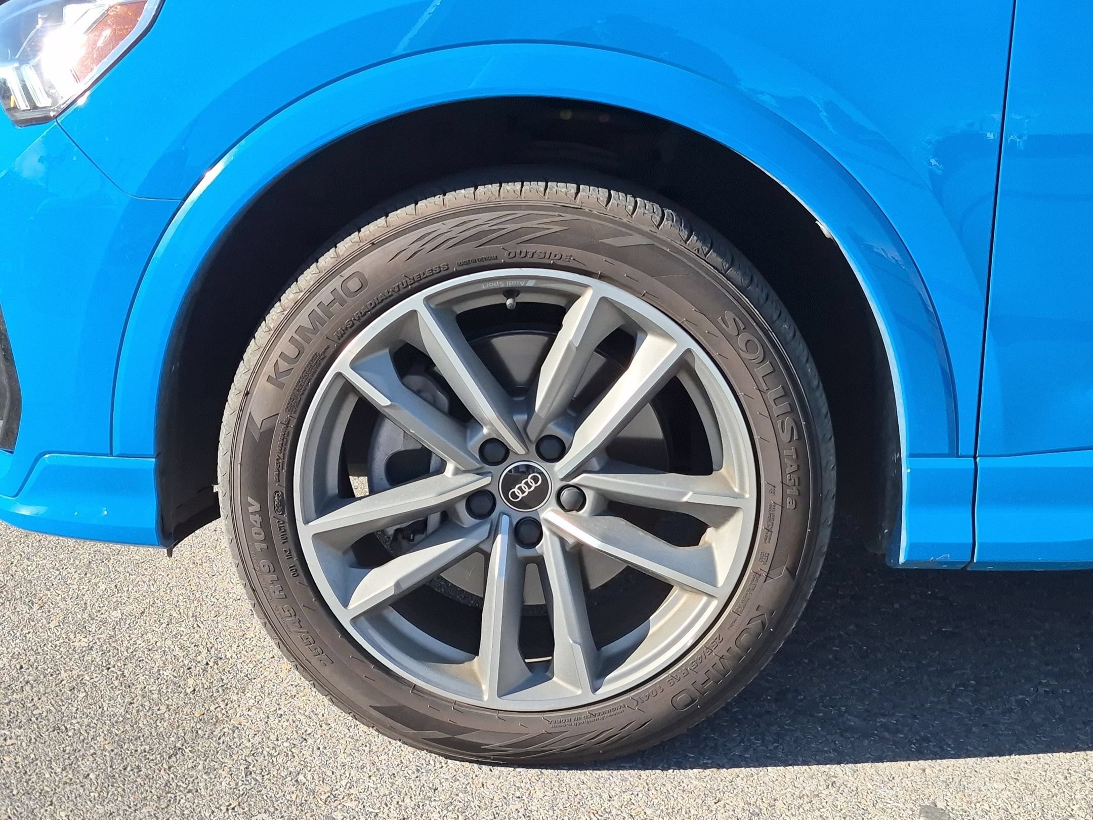 Used 2022 Blue Audi S line Premium Plus image 11