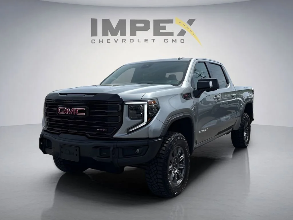 New 2026 Sterling Metallic GMC AT4X image 1
