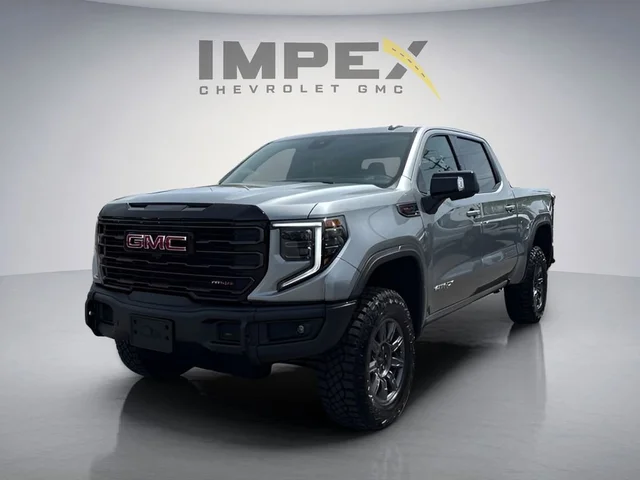 2026 GMC Sierra 1500 AT4X