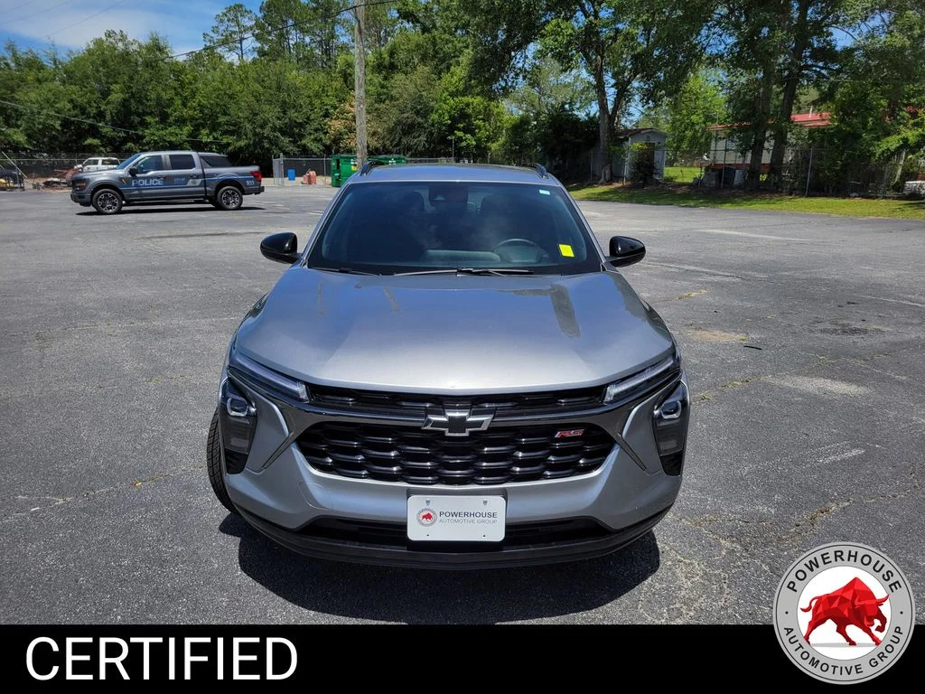 Certified Used 2025 Gray Chevrolet 2RS image 10
