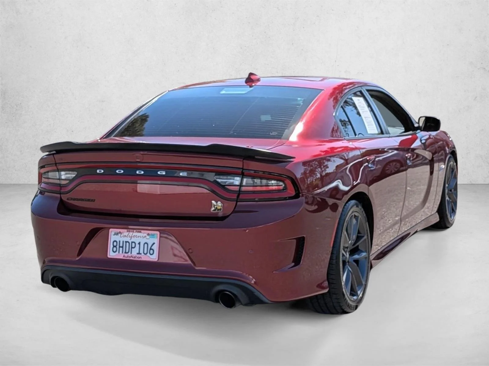 Used 2019 Octane Red Pearlcoat Dodge Scat Pack image 5