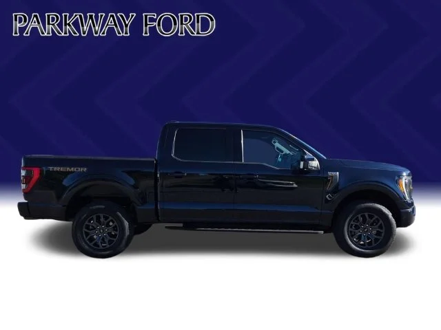Used 2021 Blue Ford Tremor image 6
