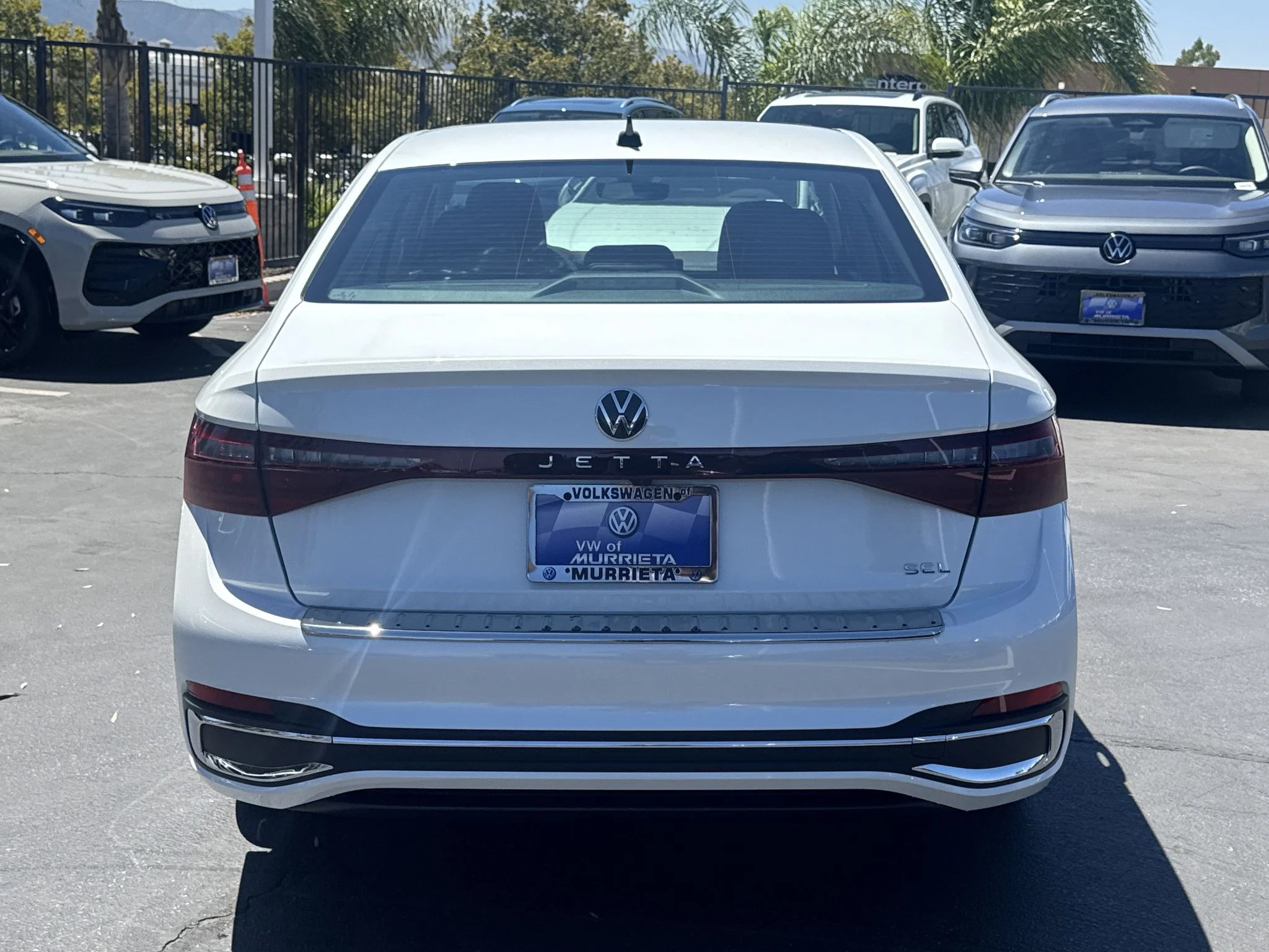 New 2026 Opal White Pearl Volkswagen SEL image 6