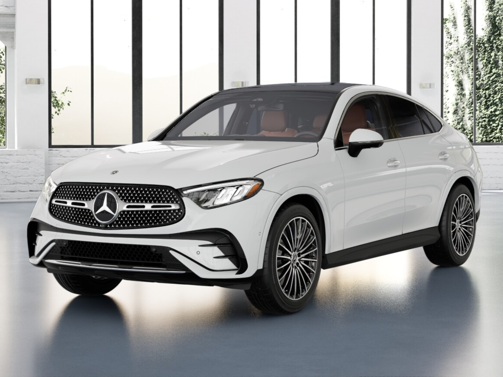 2027 Mercedes-Benz GLC Coupe