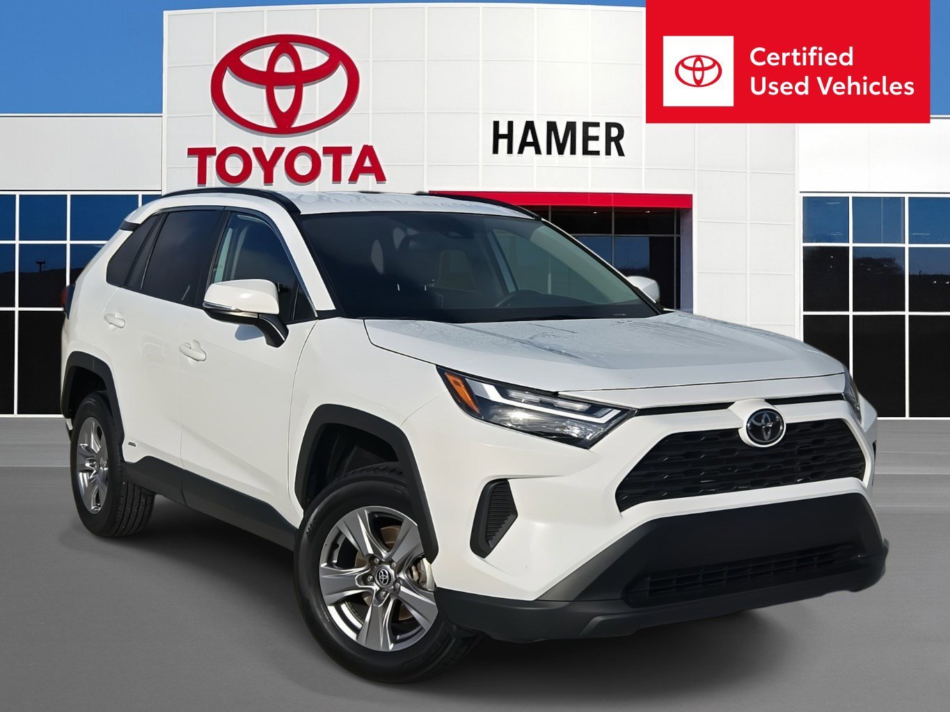 2025 Toyota RAV4 Hybrid XLE AWD's photo