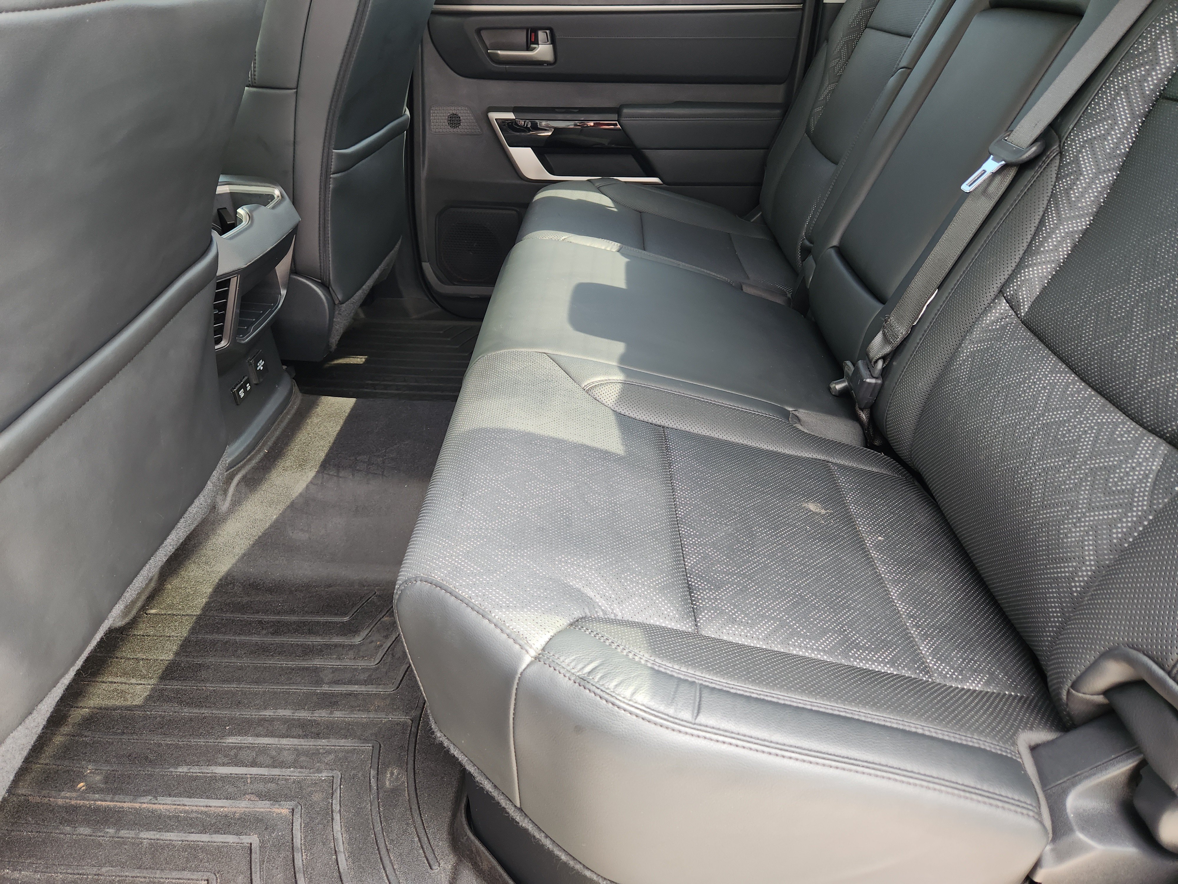 Used 2024 Midnight Black Metallic Toyota Limited image 32