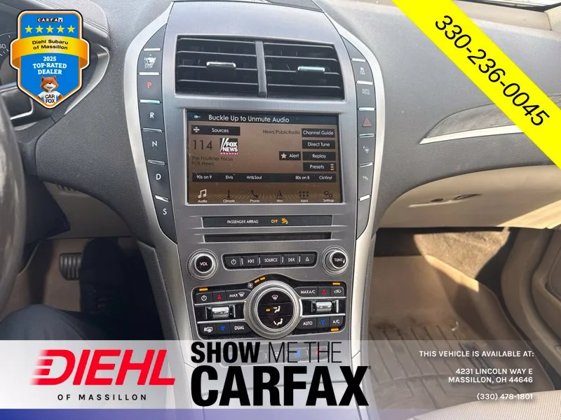 Used 2018 Red Lincoln Reserve image 16