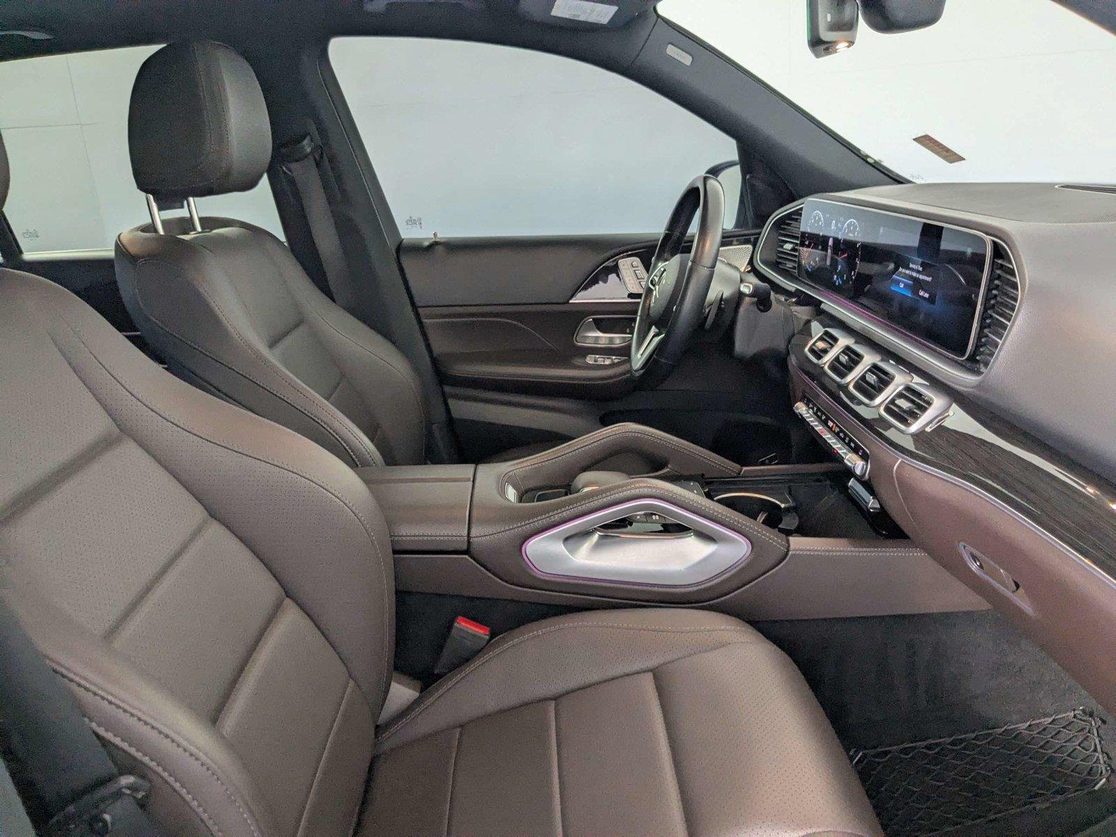 Used 2021 Black Mercedes-Benz GLE 350 image 32